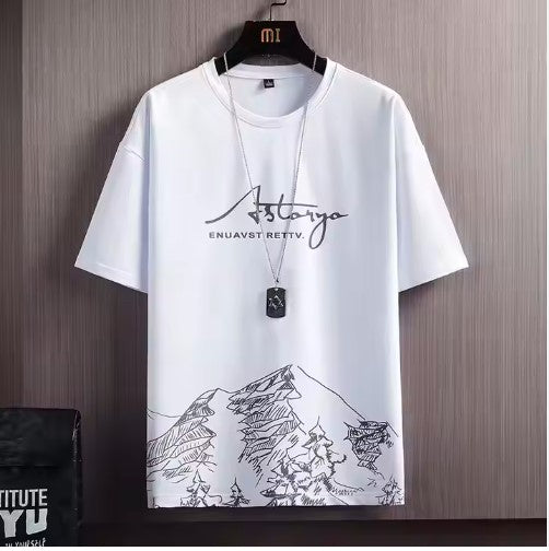 Ensemble Décontracté T-Shirt + Short – L’Élégance Cool, Sans Effort